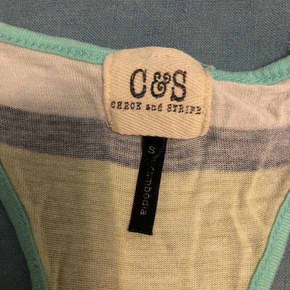 Striped Racerback Tank - Picture 3 of 6